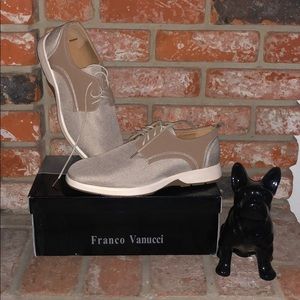 Franco Vanucci Silvio Men's Casual Oxford Shoes